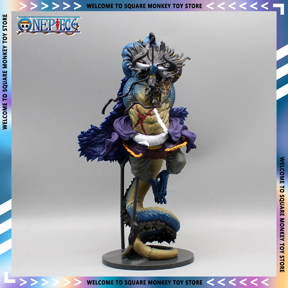 One Piece Figure 28cm Kaidou Anime Figures Humanoid Type Kaidou Figurine Gk Pvc Statue Model Ornament Desk Decoration Toy Gift
One Piece Figure 28cm Kaidou Anime Figures Humanoid Type Kaidou Figurine Gk Pvc Statue Model Ornament Desk Decoration Toy Gift