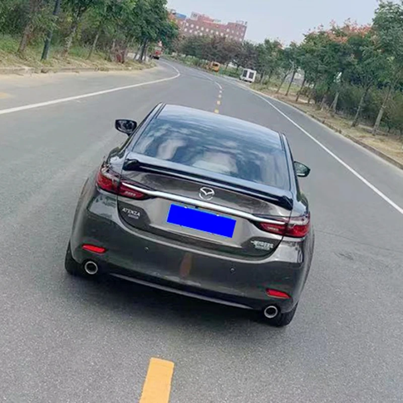 For Mazda 6 atenza Spoiler 2014-2018 ABS Plastic Unpainted Color Rear Roof Spoiler Wing Trunk Lip Boot Cover Car Styling
For Mazda 6 atenza Spoiler 2014-2018 ABS Plastic Unpainted Color Rear Roof Spoiler Wing Trunk Lip Boot Cover Car Styling