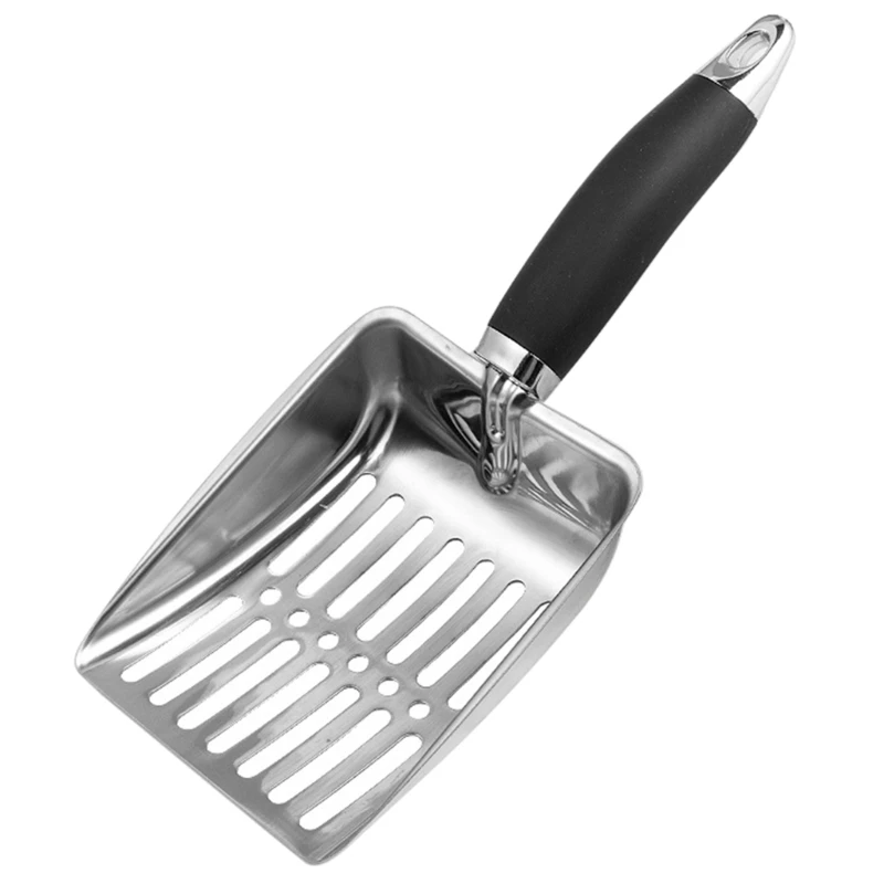 Large Cats Litter Scoops Metal Scoops for Cats Litter Hollowed Poops Sifting Deep Shovel Litter Cleaner
Large Cats Litter Scoops Metal Scoops for Cats Litter Hollowed Poops Sifting Deep Shovel Litter Cleaner