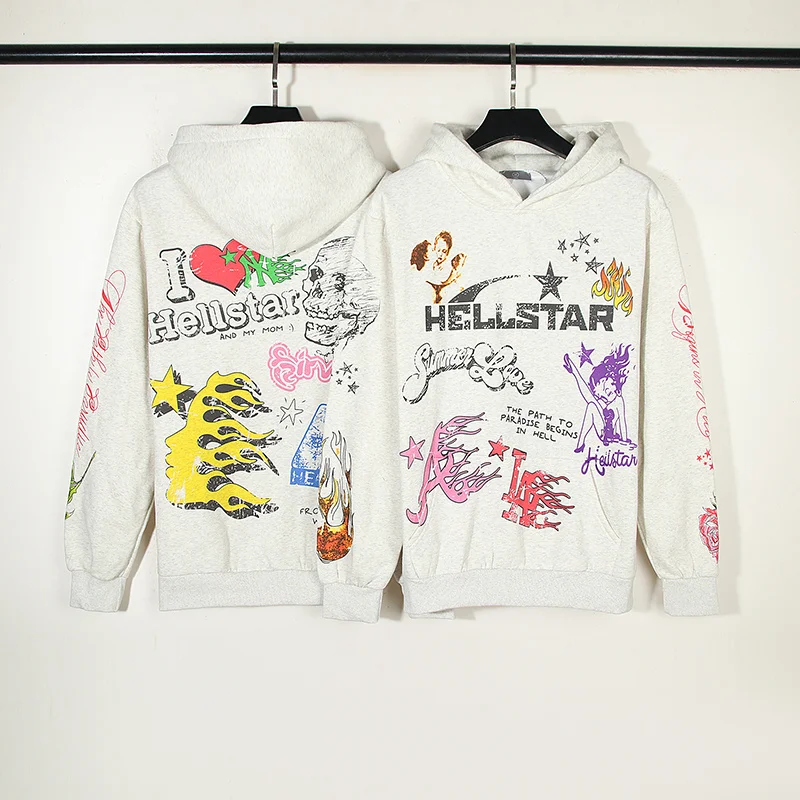 2022fw High Street New Skull Graffiti Print Hoodie Men Women Hooded Sweatshirt Fashion Graffiti Pullovers
2022fw High Street New Skull Graffiti Print Hoodie Men Women Hooded Sweatshirt Fashion Graffiti Pullovers