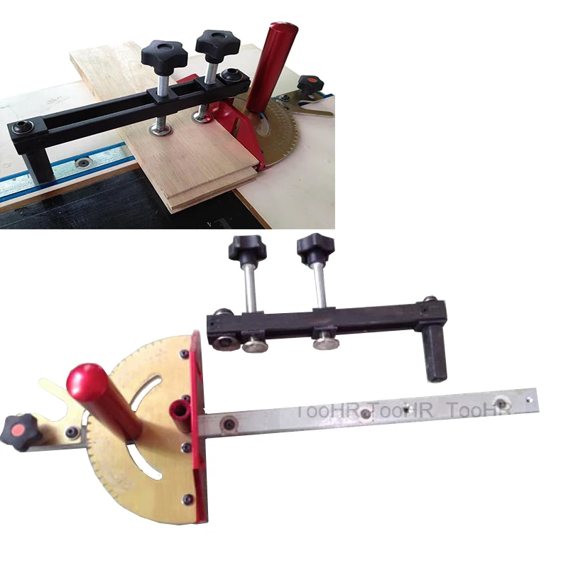 Precision Miter Saw Miter Assembly Table Pressure Woodworking Fixed For plate Gauge Gauge Tools Ruler Saw Chute clamp Router
Precision Miter Saw Miter Assembly Table Pressure Woodworking Fixed For plate Gauge Gauge Tools Ruler Saw Chute clamp Router