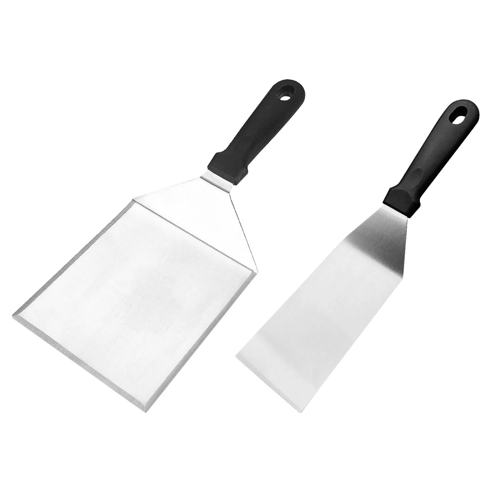 2 шт., шпатель для кухни, из нержавеющей стали
2 шт., шпатель для кухни, из нержавеющей стали