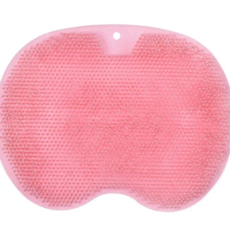 Silicone Massage Shower Mat Non-slip Wash Foot Pad Foot Exfoliating Bathroom Rub Back Brush with Sucker Bath Massage Brush Pad
Silicone Massage Shower Mat Non-slip Wash Foot Pad Foot Exfoliating Bathroom Rub Back Brush with Sucker Bath Massage Brush Pad
