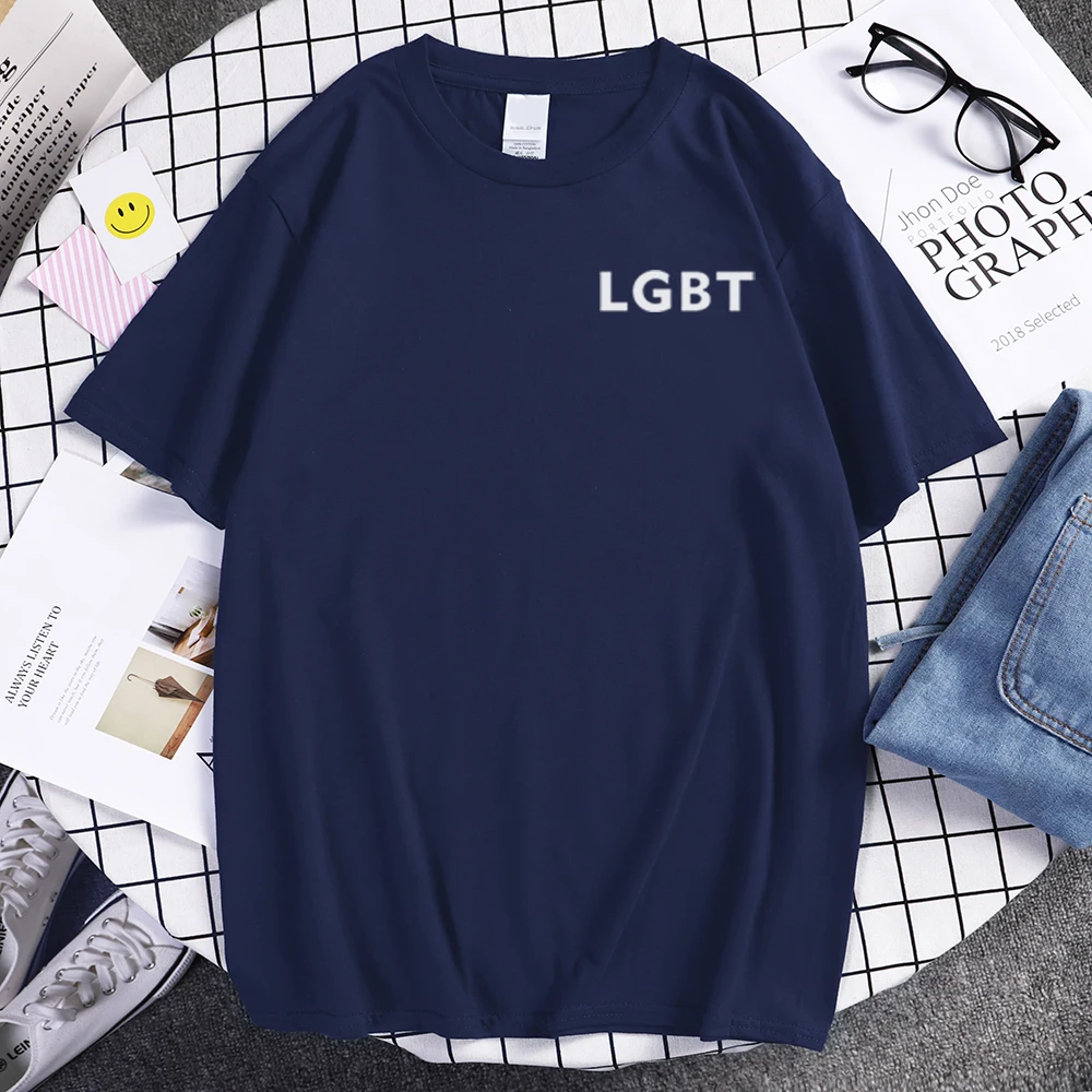 White Lesbian Alphabet Print T-Shirts Summer Comfortable Clothing Crewneck Breathable Man'S T Shirts Oversized Loose T-Shirt Men
White Lesbian Alphabet Print T-Shirts Summer Comfortable Clothing Crewneck Breathable Man'S T Shirts Oversized Loose T-Shirt Men