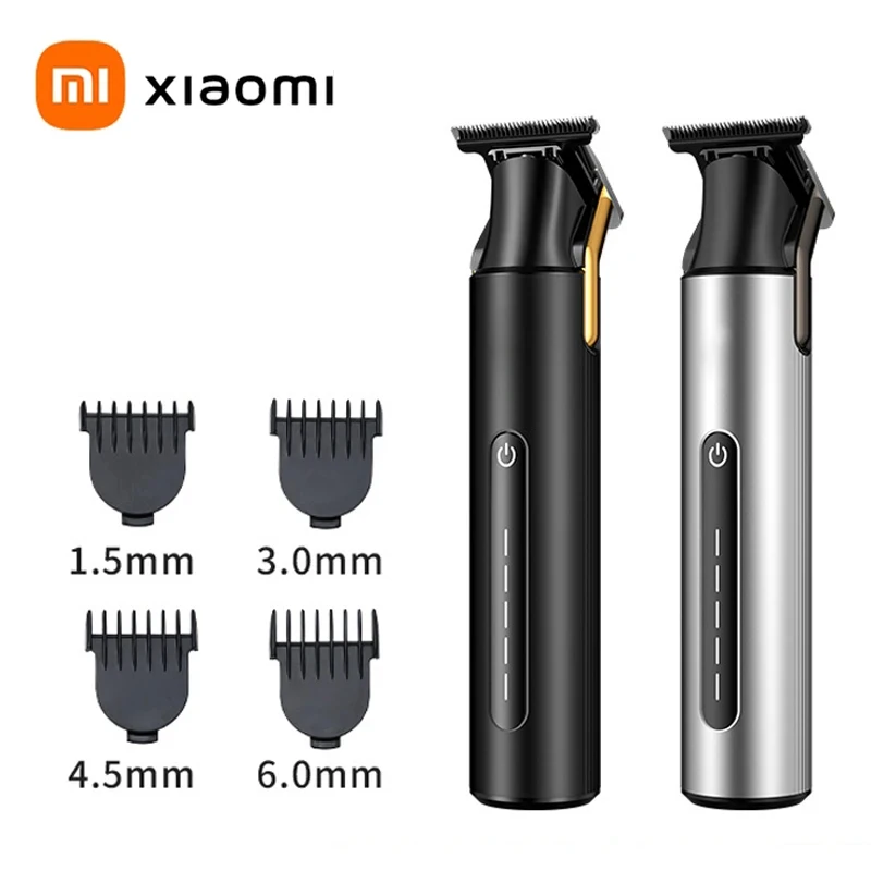 

Xiaomi Mijia Professional Electric Barber Hair Trimmer For Men Beard Hair Clipper Cordless Hair Cutting Machine Rechargeable,0mm