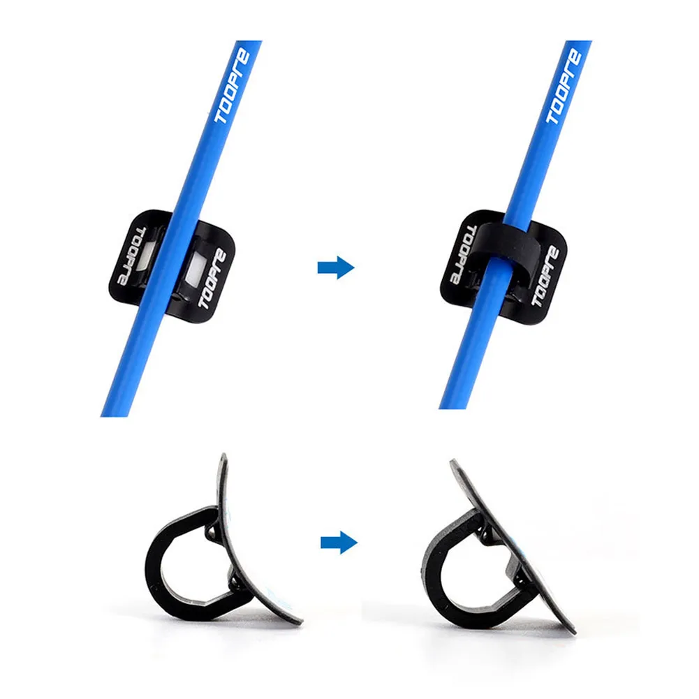 Clips Clamps Guide Wire Clips Brake Cable Close Fit Front Fork Line Cutter Plastic C Buckle Quick Tubing Fixing
Clips Clamps Guide Wire Clips Brake Cable Close Fit Front Fork Line Cutter Plastic C Buckle Quick Tubing Fixing
