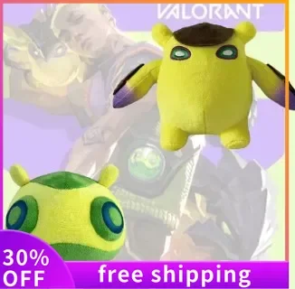 Valorant Anime Figure Peripherals Plush Wingman Gekko Pet Kawaii Cute Soft Cotton Stuffed Figures Manga Anime Gifts Toys Game
Valorant Anime Figure Peripherals Plush Wingman Gekko Pet Kawaii Cute Soft Cotton Stuffed Figures Manga Anime Gifts Toys Game