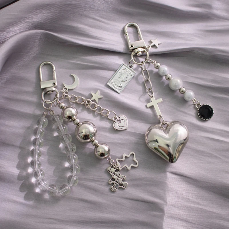 Уникальный крутой брелок для ключей в виде Луны сердца медведя животного брелок для женщин в стиле панк звезда крест прозрачная фотокоробка Автомобильный ключ аксессуар для телефона 
Уникальный крутой брелок для ключей в виде Луны сердца медведя животного брелок для женщин в стиле панк звезда крест прозрачная фотокоробка Автомобильный ключ аксессуар для телефона