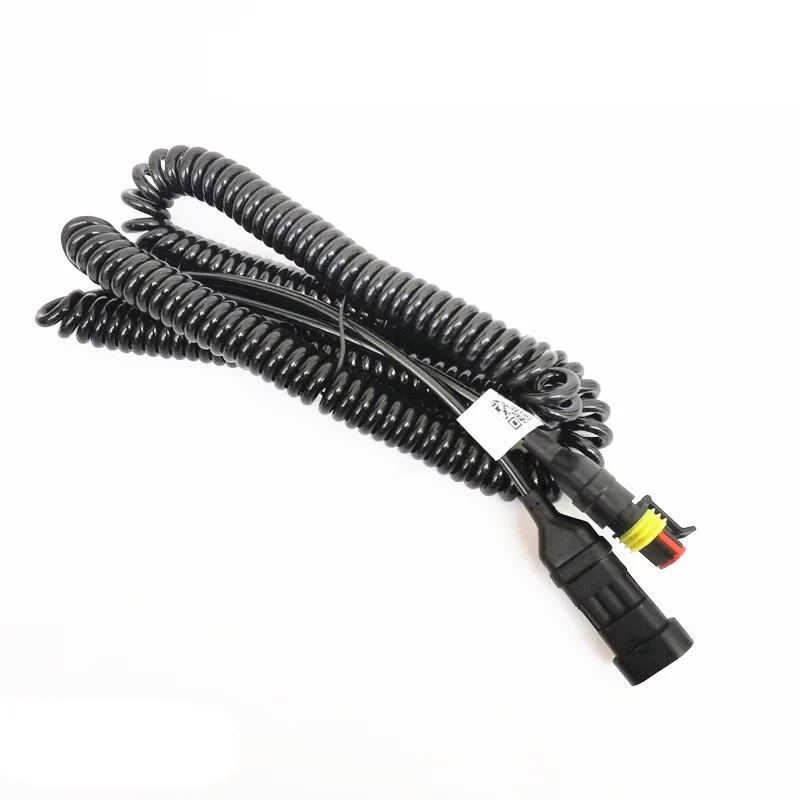 AZ962258000171 подходит для SinoTRUK SITRAK C7H пружинный провод для камеры Howo T7 Hohan, новый плоский штекер, трехотверстие, четырехсторонний мониторинг
AZ962258000171 подходит для SinoTRUK SITRAK C7H пружинный провод для камеры Howo T7 Hohan, новый плоский штекер, трехотверстие, четырехсторонний мониторинг