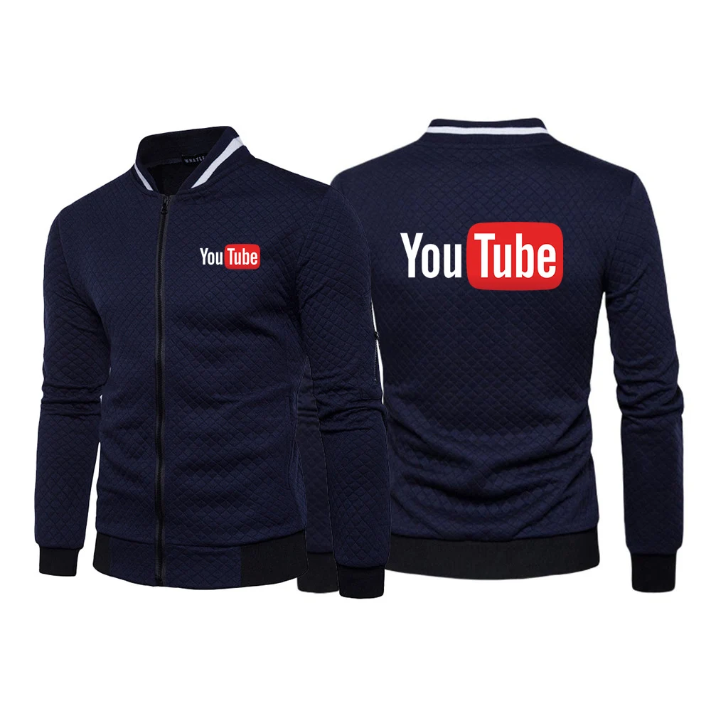 YouTube 2021 Men's New Fashion Solid Color Comfortable High Quality Round Neck Zipper Up Hoodies Sweatshirt Casual Tops Clothing
YouTube 2021 Men's New Fashion Solid Color Comfortable High Quality Round Neck Zipper Up Hoodies Sweatshirt Casual Tops Clothing