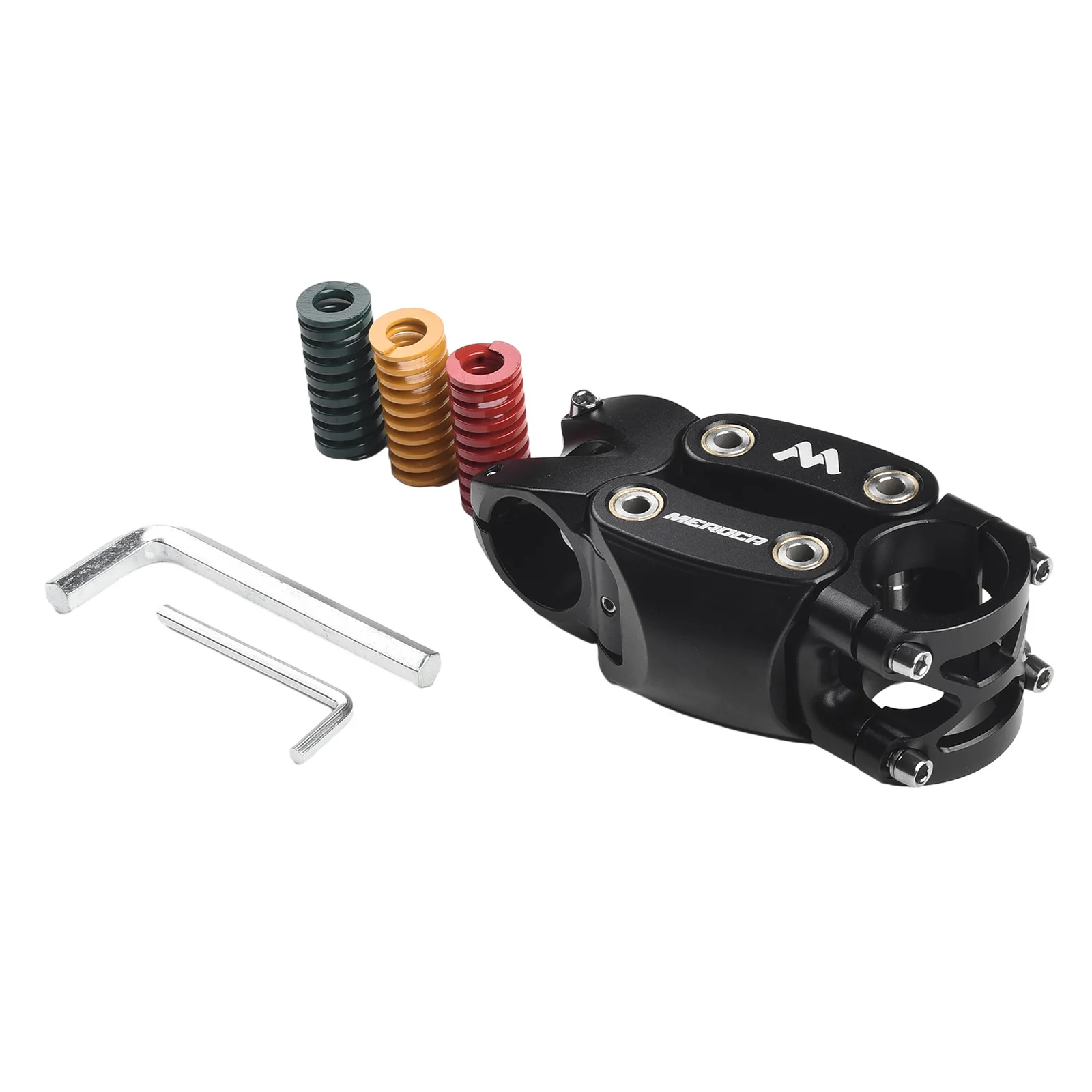 Practical Durable High Quality Nice Portable Bike Stem Parts Accessories Black Main Aluminium Alloy About 450g/set
Practical Durable High Quality Nice Portable Bike Stem Parts Accessories Black Main Aluminium Alloy About 450g/set