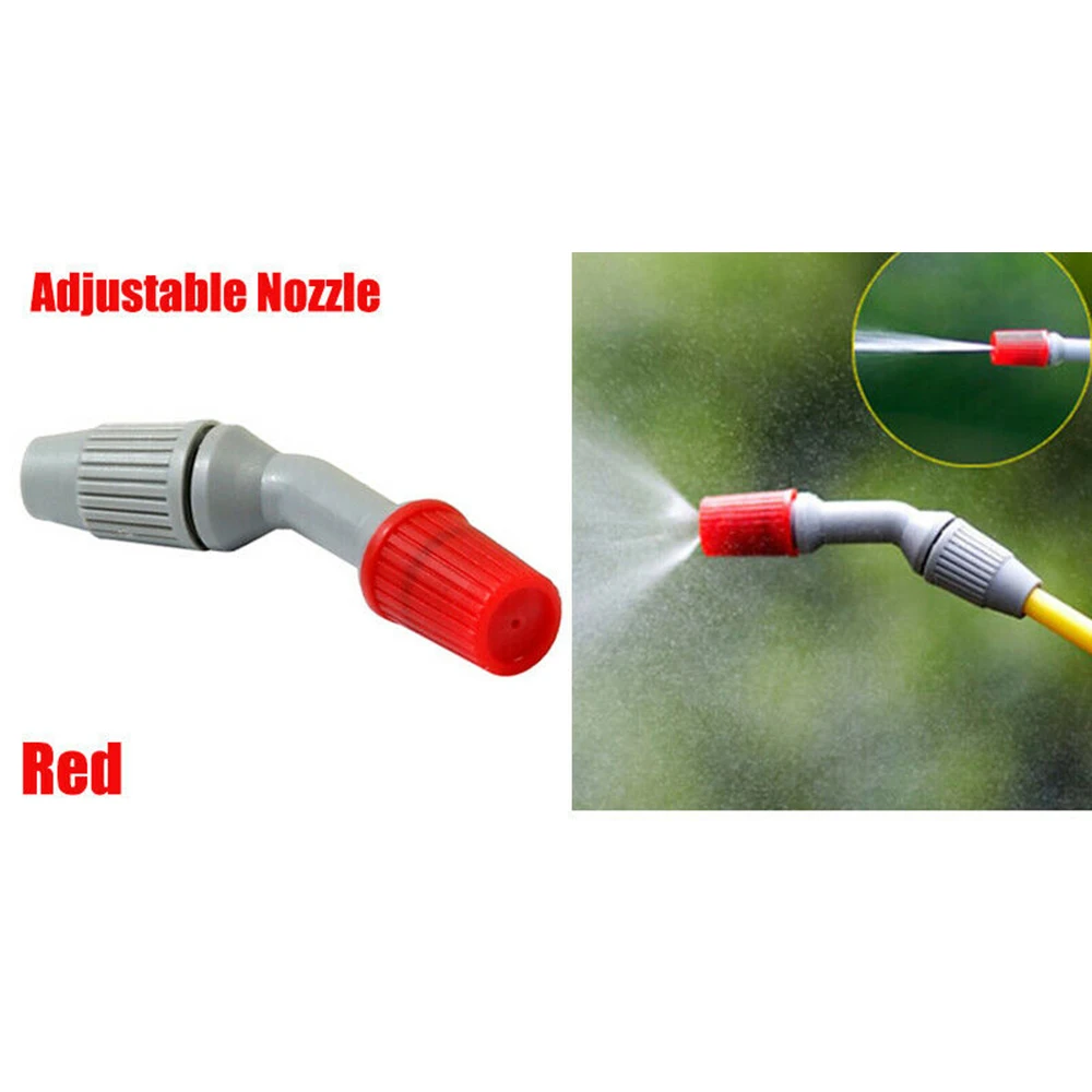 With Valve Spray Nozzle Red/Orange/Black Replacement Spare Parts For Sprayer Lance Plastic Durable High Quality
With Valve Spray Nozzle Red/Orange/Black Replacement Spare Parts For Sprayer Lance Plastic Durable High Quality