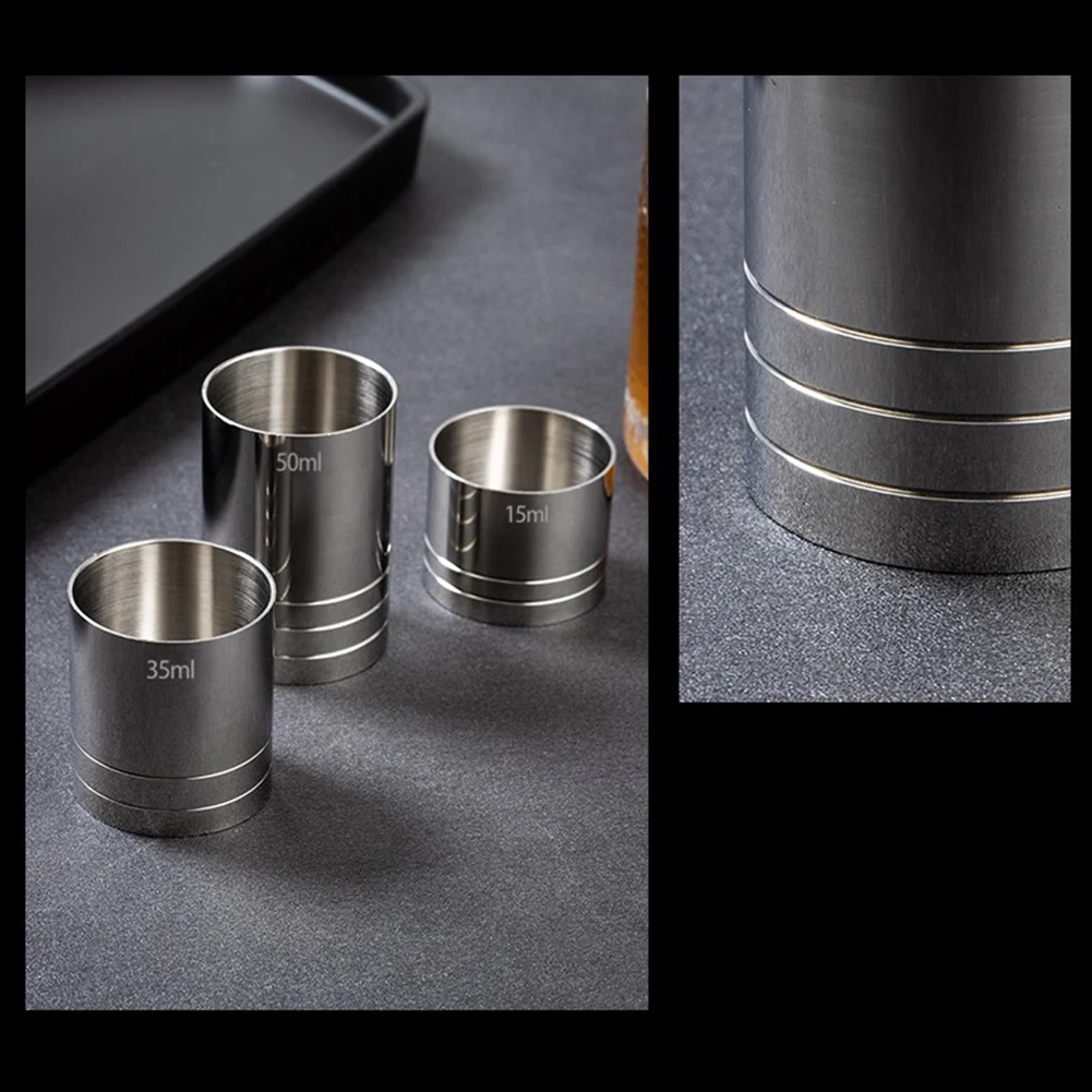 1pcs Stainless Steel Measuring Cup High Quality Measurement Scales Large Capacity With Handle Milk Measure Cup 25ML 35ML 50ML
1pcs Stainless Steel Measuring Cup High Quality Measurement Scales Large Capacity With Handle Milk Measure Cup 25ML 35ML 50ML
