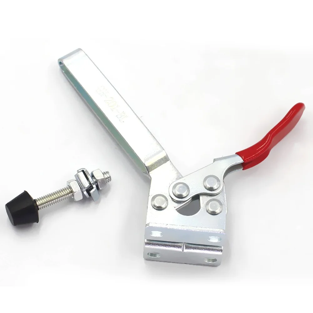 GH201BL Quick Release Toggle Clamp, 198 lbs Holding Force, Efficient Clamping for Woodworking and Workshop Equipment
GH201BL Quick Release Toggle Clamp, 198 lbs Holding Force, Efficient Clamping for Woodworking and Workshop Equipment