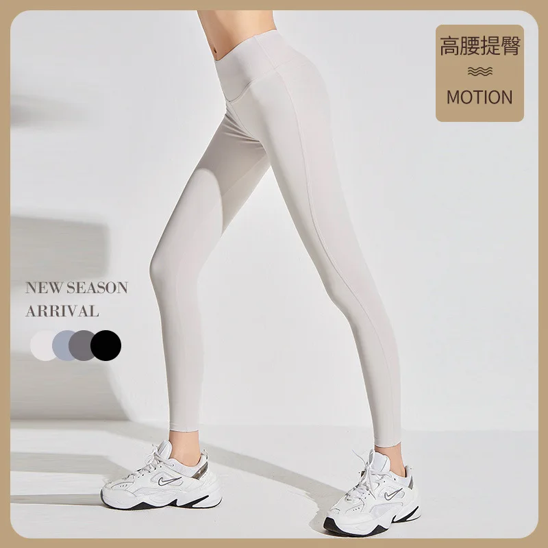 

Yoga Pants High Waisted Gym_eggings Sport Women Fitness SeamlessFemale Legging Tummy Control RunningTraining Tights