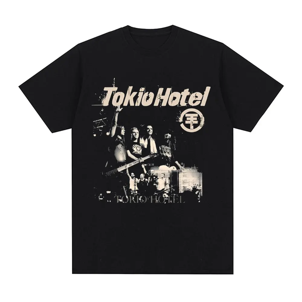 Rock Band Tokio Hotel Beyond The World 2023 Tour Concert T-shirt Men's Fashion Casual Short Sleeve T Shirt Hip Hop Punk T-shirts
Rock Band Tokio Hotel Beyond The World 2023 Tour Concert T-shirt Men's Fashion Casual Short Sleeve T Shirt Hip Hop Punk T-shirts