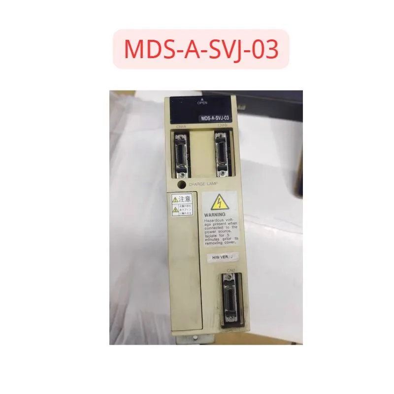 MDS-A-SVJ-03 Second-Hand Servo drive unit Module for CNC Machine Tested Ok MDS A SVJ 03
MDS-A-SVJ-03 Second-Hand Servo drive unit Module for CNC Machine Tested Ok MDS A SVJ 03