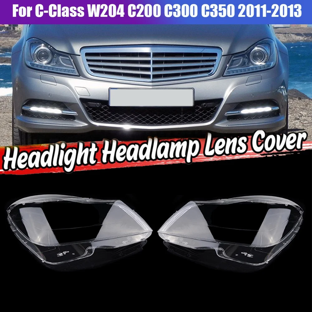 For Mercedes Benz C-Class W204 C200 C300 C350 2011-2013 Car Headlight Lens Cover Lamp Shade Lens Shell Cover Left
For Mercedes Benz C-Class W204 C200 C300 C350 2011-2013 Car Headlight Lens Cover Lamp Shade Lens Shell Cover Left