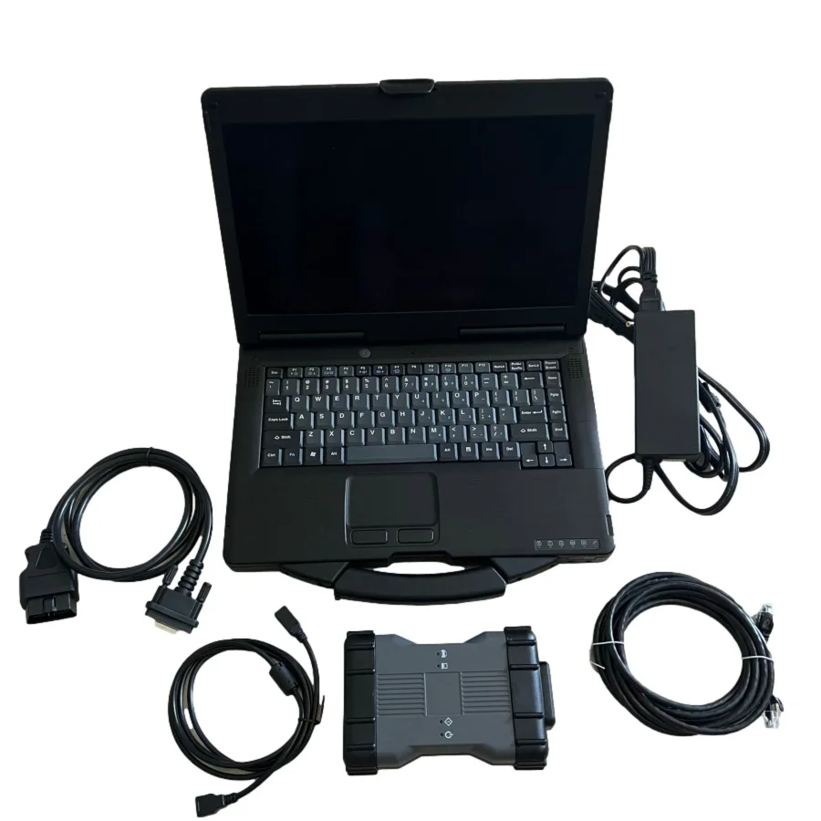 

New MB Star C6 Diagnostic Tool RCOBD SD Connect Compact 6 with SSD V2023.12 Win10 Support DOIP WIFI in CF53 Laptop i5 CPU 8g RAM