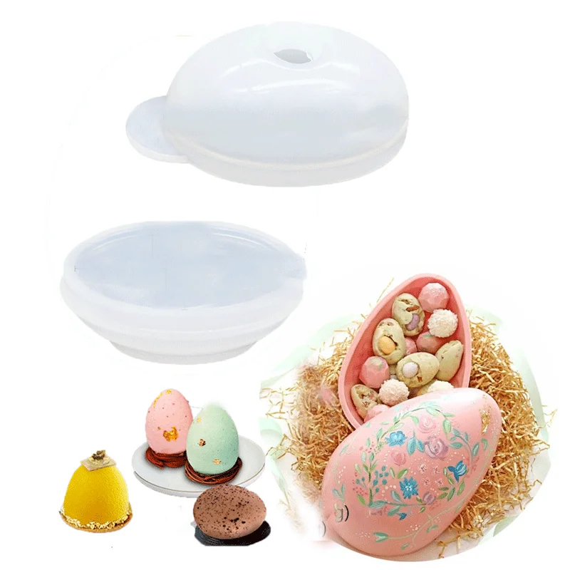 Easter Egg Silicone Ice Cream Molds Cube Tray Popsicle Maker DIY Homemade Freezer Lolly Mould Chocolate Mold
Easter Egg Silicone Ice Cream Molds Cube Tray Popsicle Maker DIY Homemade Freezer Lolly Mould Chocolate Mold