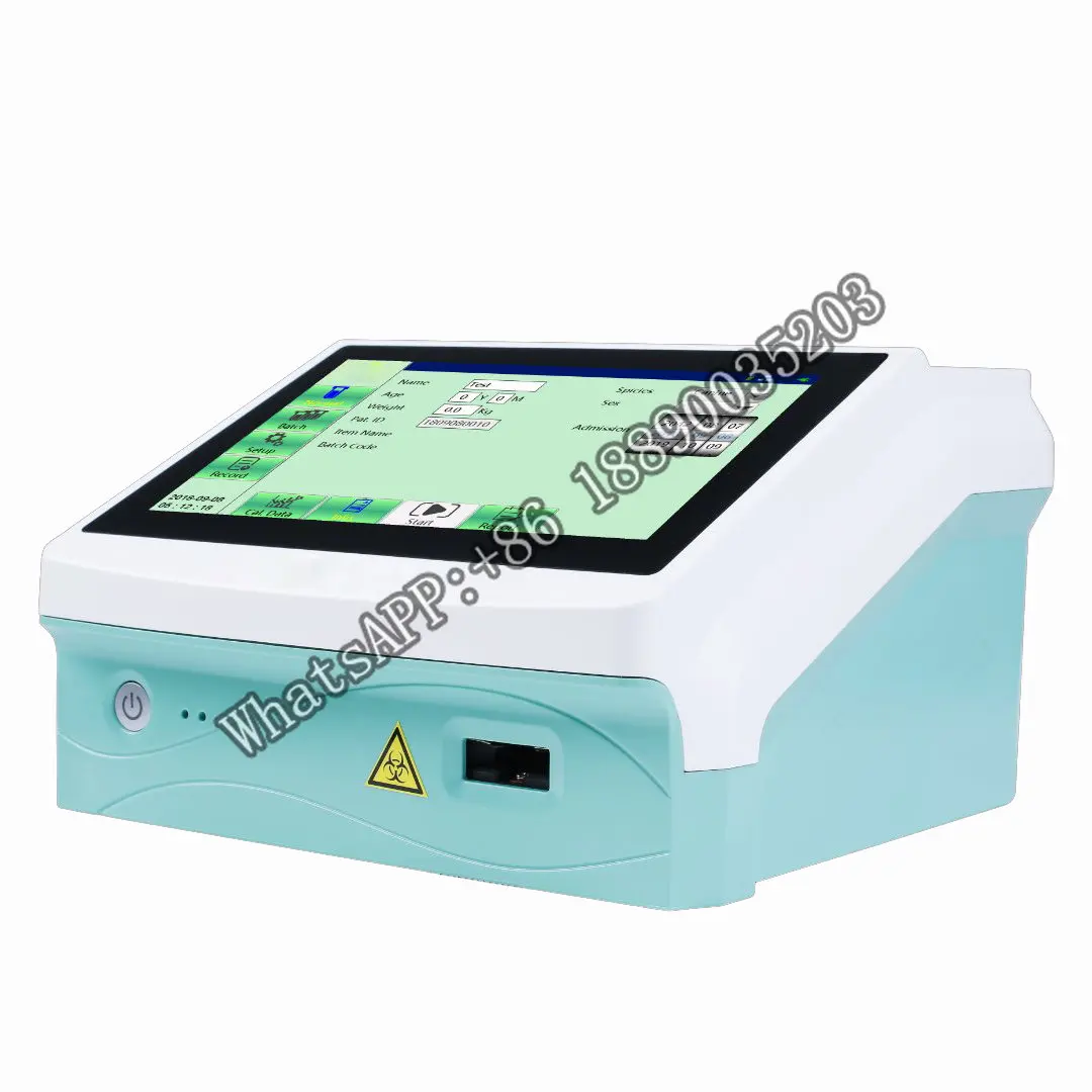 Veterinary Dry Immunofluorescence Quantitative Analyzer Canine Progesteron Test Animal Rapid Dog Machine
Veterinary Dry Immunofluorescence Quantitative Analyzer Canine Progesteron Test Animal Rapid Dog Machine