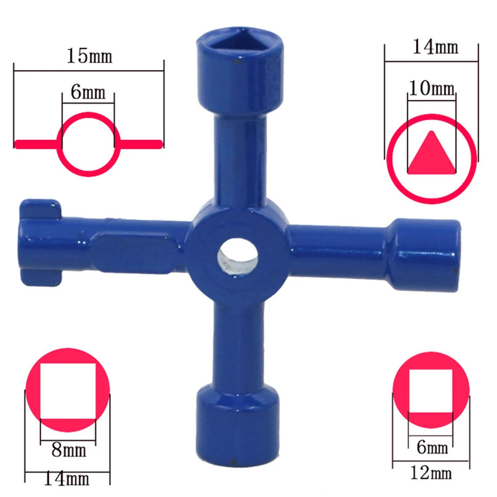 4 Ways Universal Internal Triangle Key Wrench Multifunction Electricians Switchboards Key Lock Repair Tools Hand Tools
4 Ways Universal Internal Triangle Key Wrench Multifunction Electricians Switchboards Key Lock Repair Tools Hand Tools