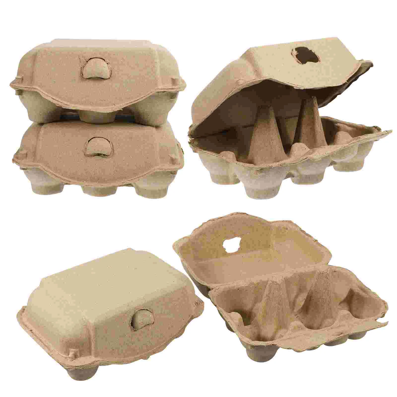 Egg Cartons Eggs Holder Paper Pulp Egg Storage Trays Egg Containers for Home Kitchen Restaurant
Egg Cartons Eggs Holder Paper Pulp Egg Storage Trays Egg Containers for Home Kitchen Restaurant