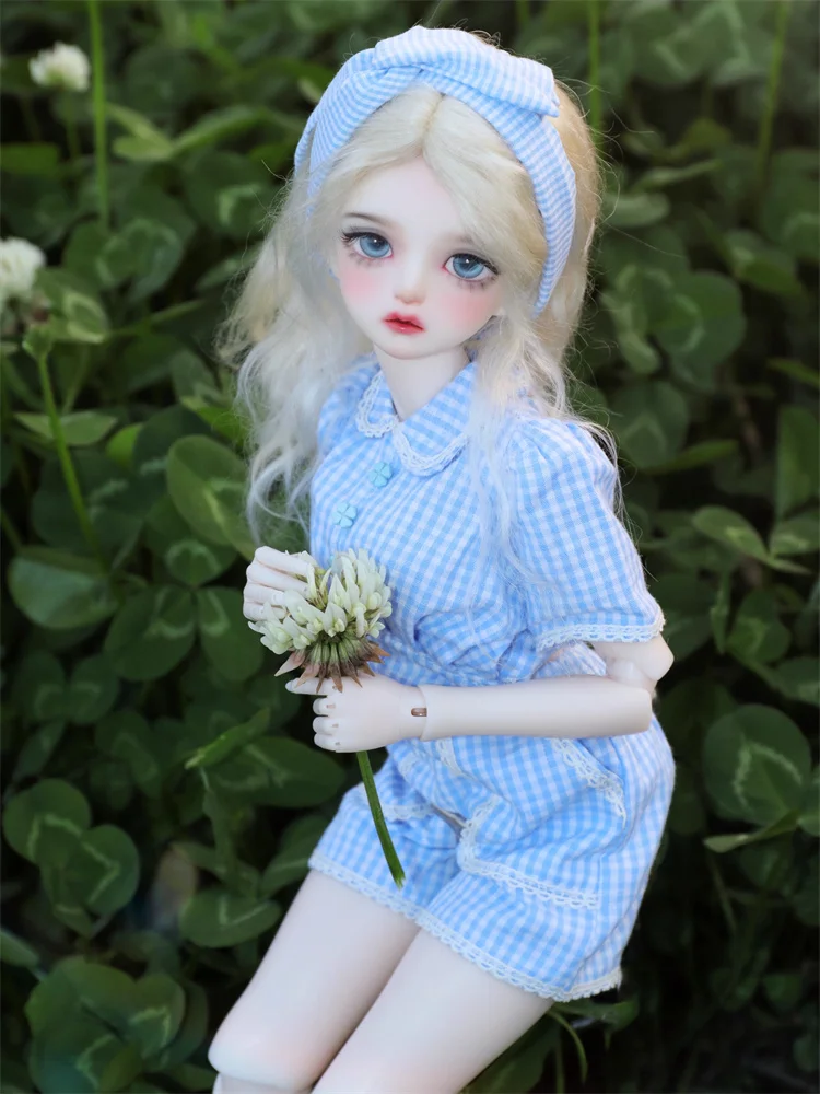 Одежда для куклы BJD для 1/4 MSD куклы синий комбинезон куклы аксессуары одежды (исключая кукол)
Одежда для куклы BJD для 1/4 MSD куклы синий комбинезон куклы аксессуары одежды (исключая кукол)