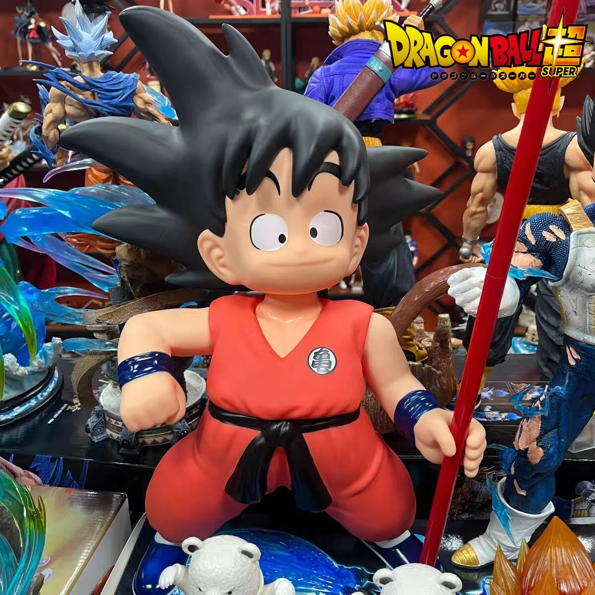 60cm Dragon Ball Goku Action Figure Dbz 1/1 Anime Figures Pvc Statue Figurine Model Doll Decoration Ornaments Toys Gift
60cm Dragon Ball Goku Action Figure Dbz 1/1 Anime Figures Pvc Statue Figurine Model Doll Decoration Ornaments Toys Gift