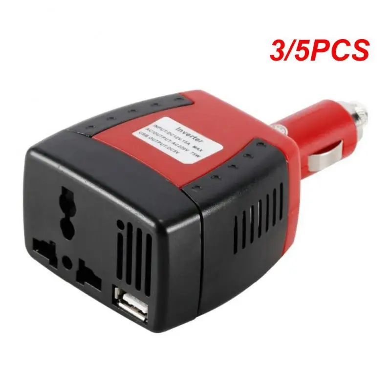 Car Power Inverter USB 75W DC12V To 220V Converter Adapter Laptop Charging Voltage Converter With Cigarette Lighter
Car Power Inverter USB 75W DC12V To 220V Converter Adapter Laptop Charging Voltage Converter With Cigarette Lighter