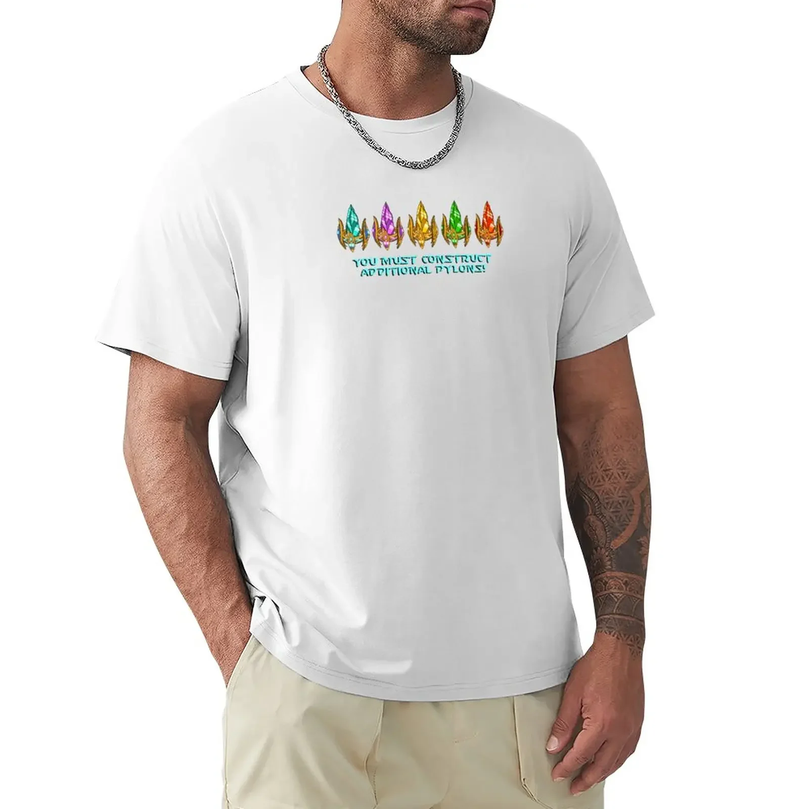 Pylons T-Shirt for a boy customs graphics men clothing blacks Short sleeve tee men clothing
Pylons T-Shirt for a boy customs graphics men clothing blacks Short sleeve tee men clothing