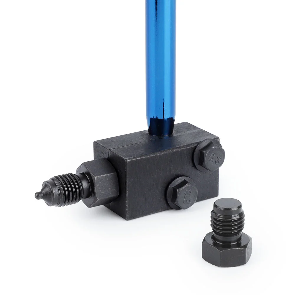 3/16 Inch Brake Line Double Flaring Tool Handheld 45 Degree SAE for Brake Hose Nickel Tube and Copper Tubing 4.75mm
3/16 Inch Brake Line Double Flaring Tool Handheld 45 Degree SAE for Brake Hose Nickel Tube and Copper Tubing 4.75mm