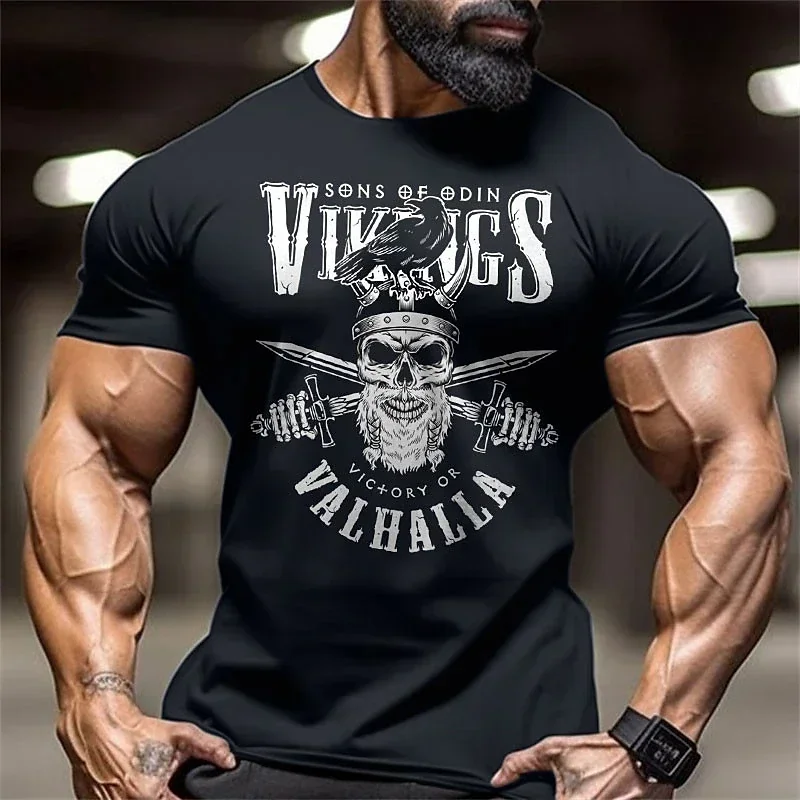 2024 Summer New Fashion D Skeleton Print T-shirt, Men's Summer Outdoor Fitness T-shirt Casual O Collar Short-sleeved Top Quick-d
2024 Summer New Fashion D Skeleton Print T-shirt, Men's Summer Outdoor Fitness T-shirt Casual O Collar Short-sleeved Top Quick-d