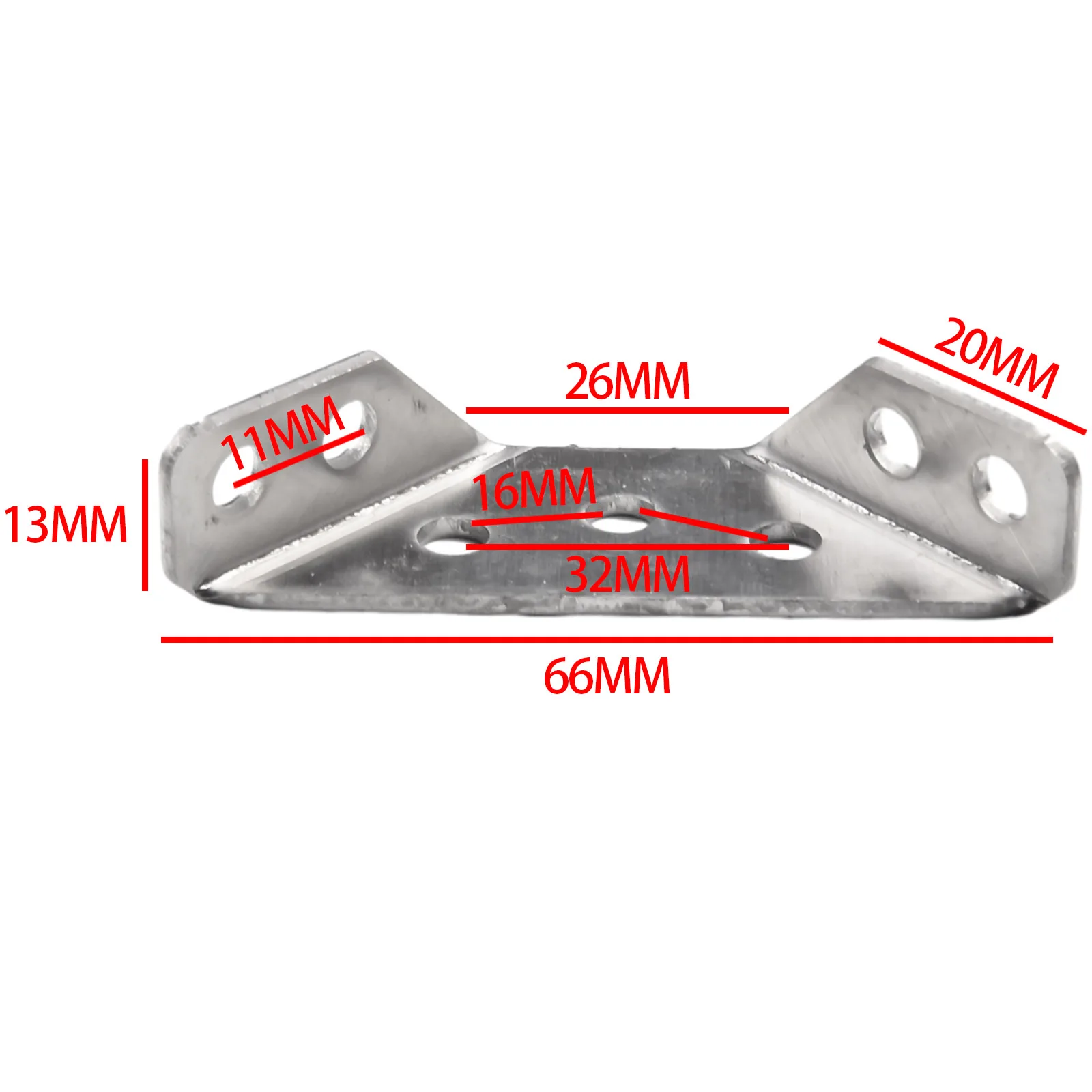 4PCS Furniture Corner Connector Stainless Steel Universal Bracket Corner Fastener Partition Triangular Support Hardware
4PCS Furniture Corner Connector Stainless Steel Universal Bracket Corner Fastener Partition Triangular Support Hardware
