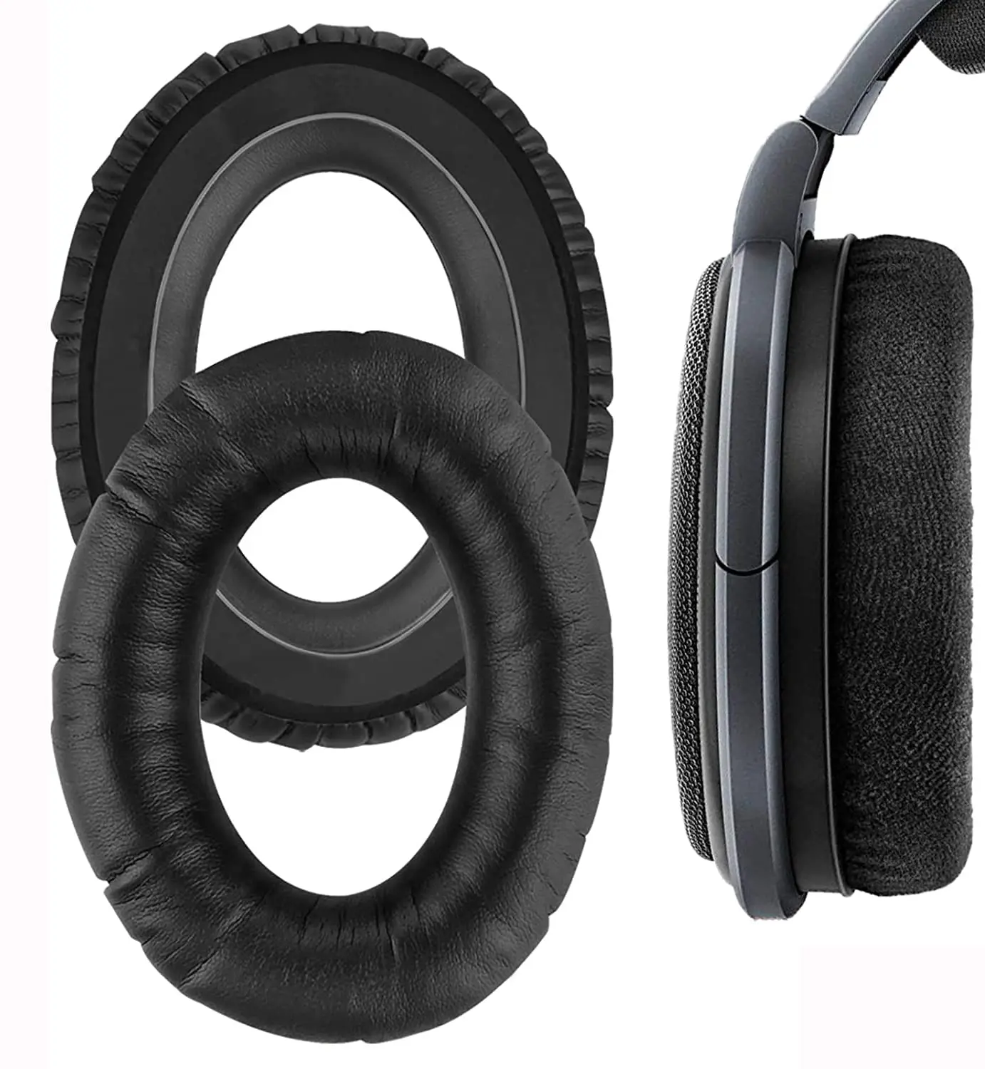 Кожаные амбушюры V-MOTA, совместимые с Sennheiser HD525/535/545/565/580/600/650 HD58X HD6XX HE60 Hearphones (1 пара)
Кожаные амбушюры V-MOTA, совместимые с Sennheiser HD525/535/545/565/580/600/650 HD58X HD6XX HE60 Hearphones (1 пара)