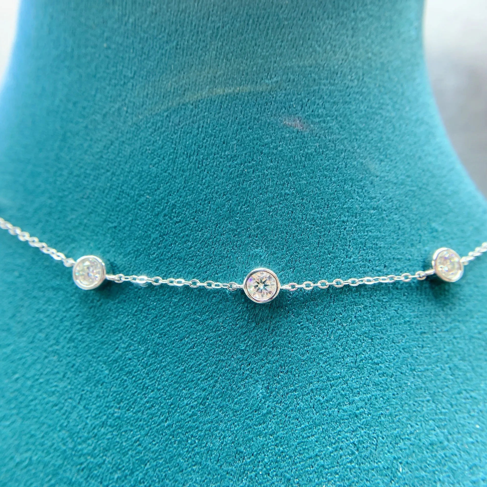 Fashion Luxury Classic Moissanite 2.5 Diamond-set Babysbreath Necklace For Women 925 Silver Party Jewelry Gift 4 Mallzona S2b738a6095644ae5aa7d32b07df5e93ad Fashion Luxury Classic Moissanite 2.5 Diamond-set Babysbreath Necklace For Women 925 Silver Party Jewelry Gift Mallzona