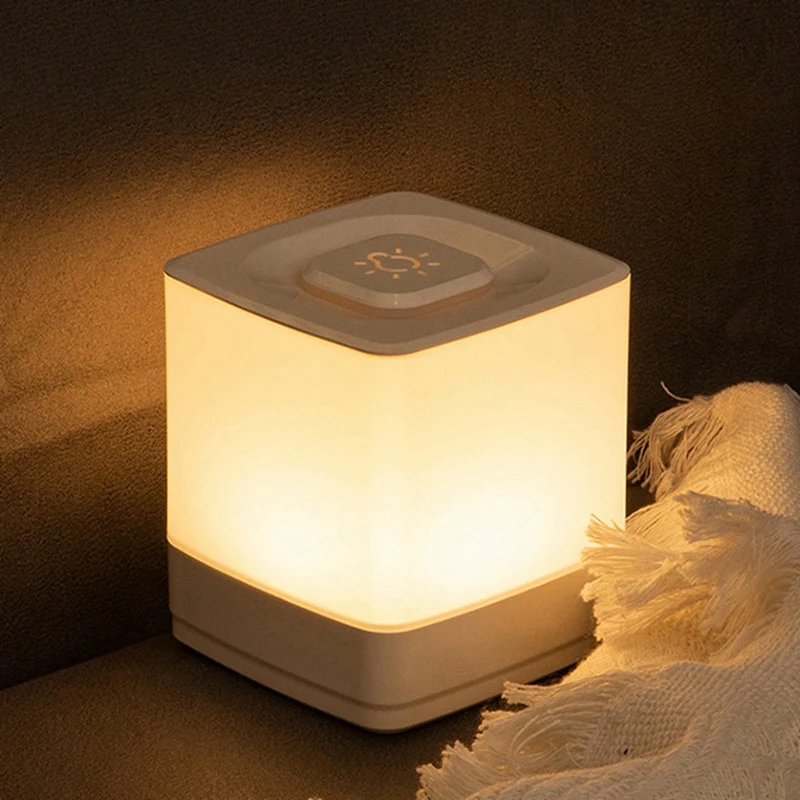 LED Night Light USB Rechargeable 3-Level Brightness For Bedside Lamp Night Light For Bedroom Decoration
LED Night Light USB Rechargeable 3-Level Brightness For Bedside Lamp Night Light For Bedroom Decoration