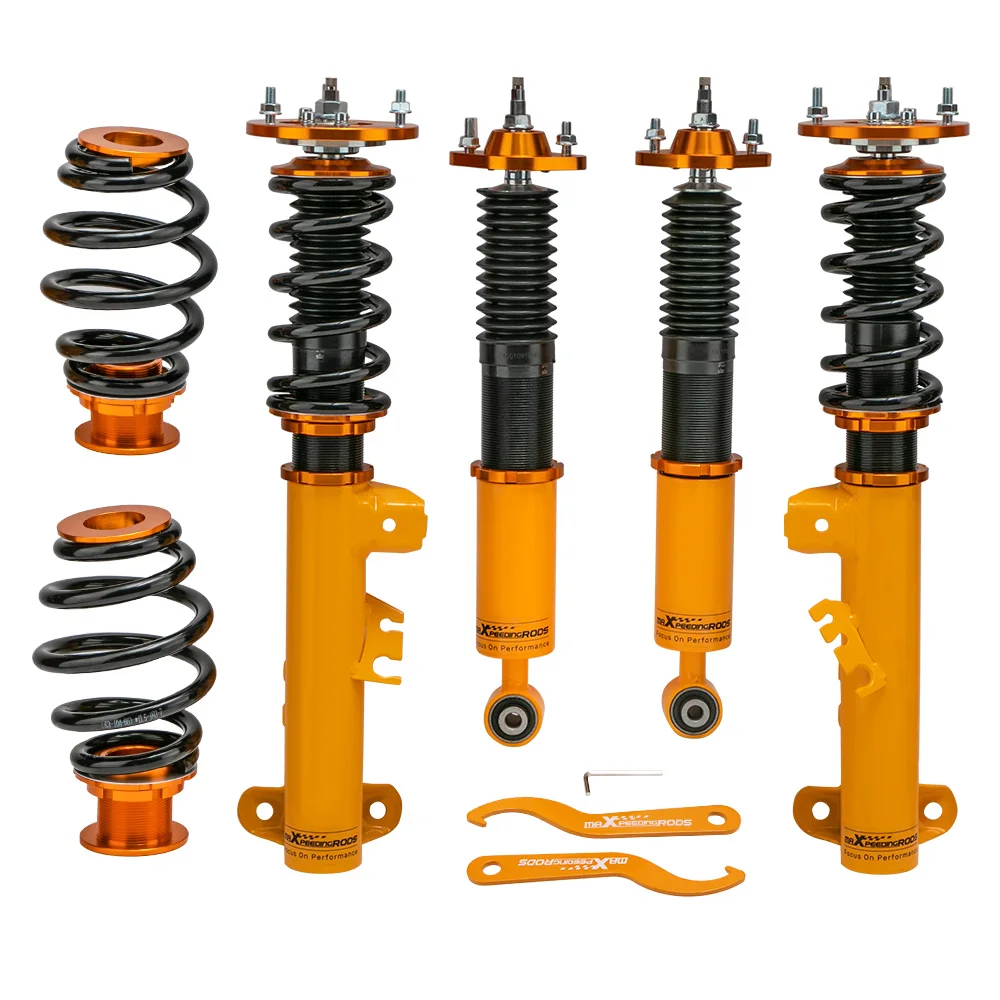 

24 Ways Adj. Damper Coilover Shock Absorber For BMW 3 (E36) 4-door sedan 316i 318i 318is 320i 323i 325i 325is 328i 318tds 325td