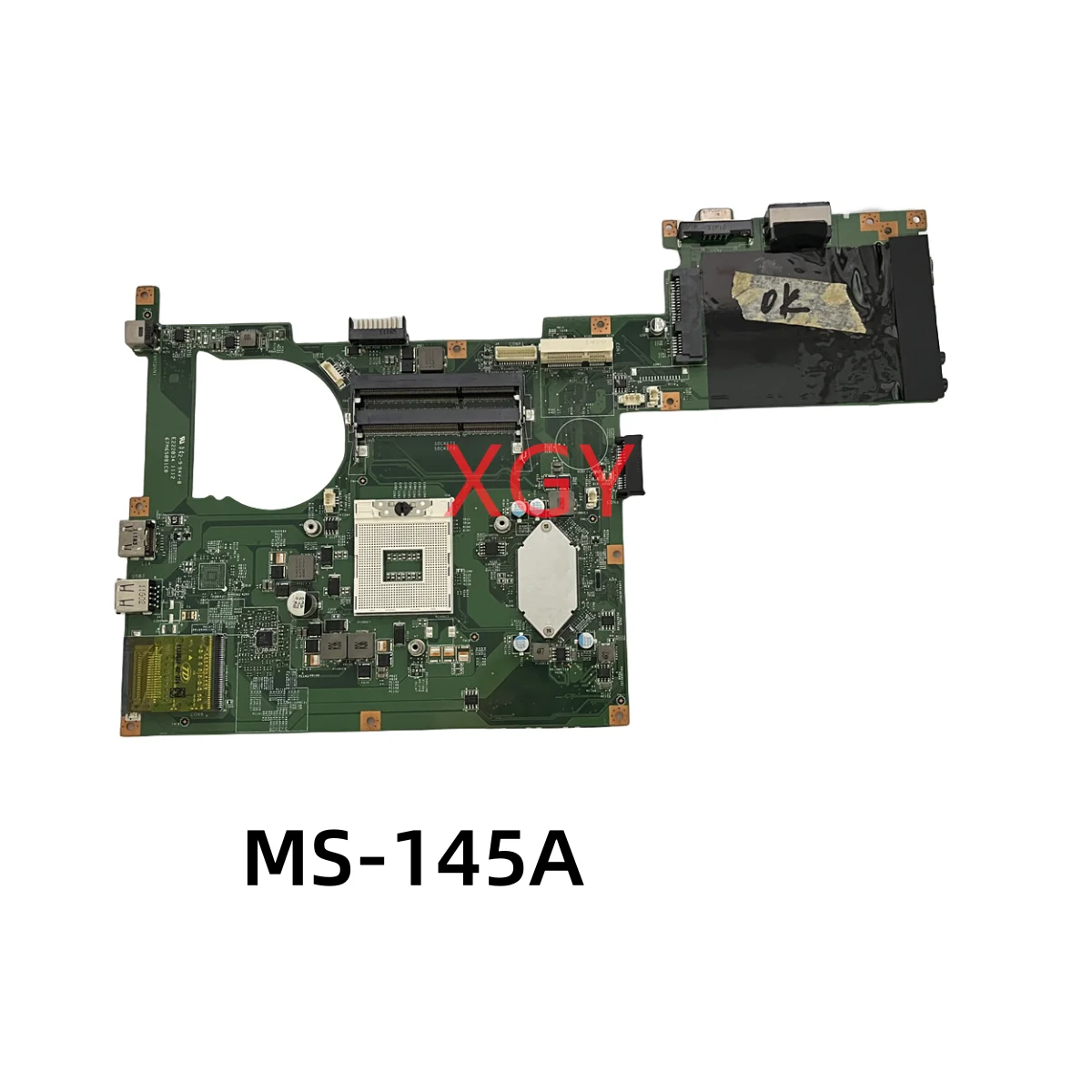 Оригинальная материнская плата для ноутбука MSI CR460 MS-145A VER 1,0 100% Test OK
Оригинальная материнская плата для ноутбука MSI CR460 MS-145A VER 1,0 100% Test OK