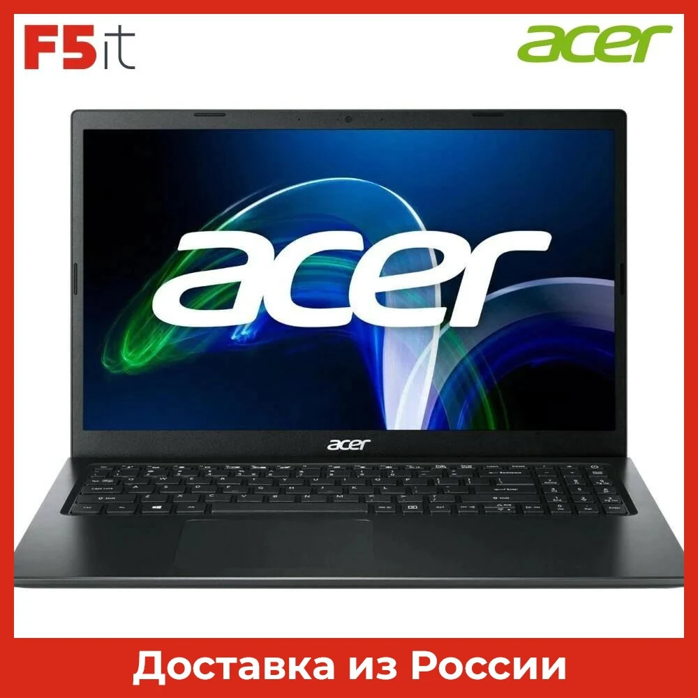Ноутбук Acer Extensa EX215-32-C4QC black 15.6" FHD Celeron N4500 4Gb 256Gb SSD noDVD VGA int Windows 10 NX.EGNER.008 |