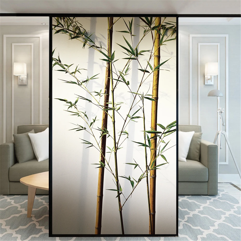 Privacy Windows Film Bamboo Stained Glass Window Stickers No Glue Static Cling Decorative Frosted Window Films Window Tint
Privacy Windows Film Bamboo Stained Glass Window Stickers No Glue Static Cling Decorative Frosted Window Films Window Tint