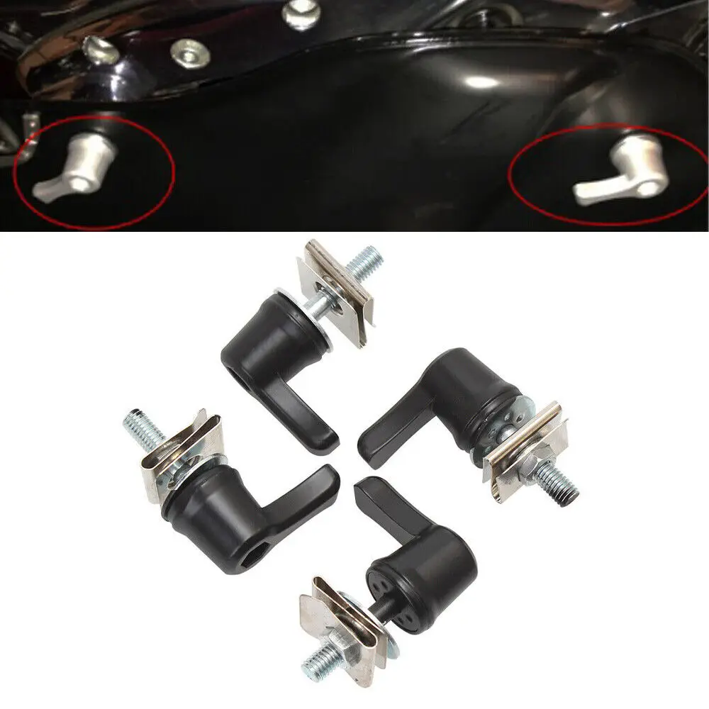 Motorcycle Black Theft Deterrent Saddlebag Lock Hardware Mounting For Harley Touring Road Glide Electra Street Glide 1992-2020
Motorcycle Black Theft Deterrent Saddlebag Lock Hardware Mounting For Harley Touring Road Glide Electra Street Glide 1992-2020