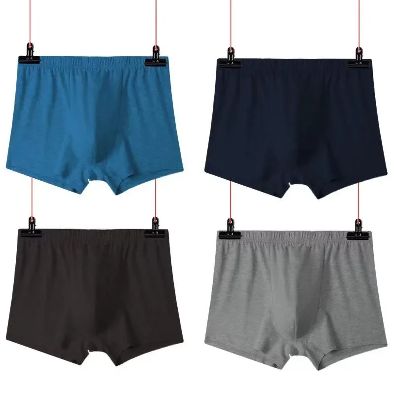Comfortable Men's Boxer Briefs Cotton Briefs for Older Men Fat Men Loose Plus Waist Cotton Dad Shorts
Comfortable Men's Boxer Briefs Cotton Briefs for Older Men Fat Men Loose Plus Waist Cotton Dad Shorts
