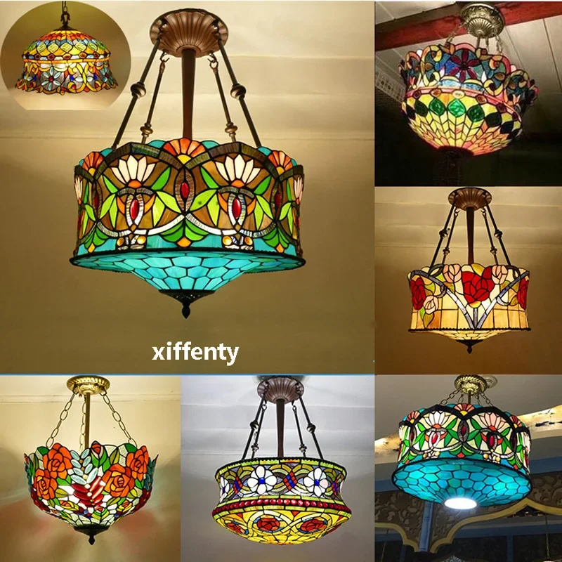 Tiffany Lamp Large Chandelier Stained Glass for Dining Room Living Room Bedroom Bar Ceiling Chandelier Decoration Maison
Tiffany Lamp Large Chandelier Stained Glass for Dining Room Living Room Bedroom Bar Ceiling Chandelier Decoration Maison