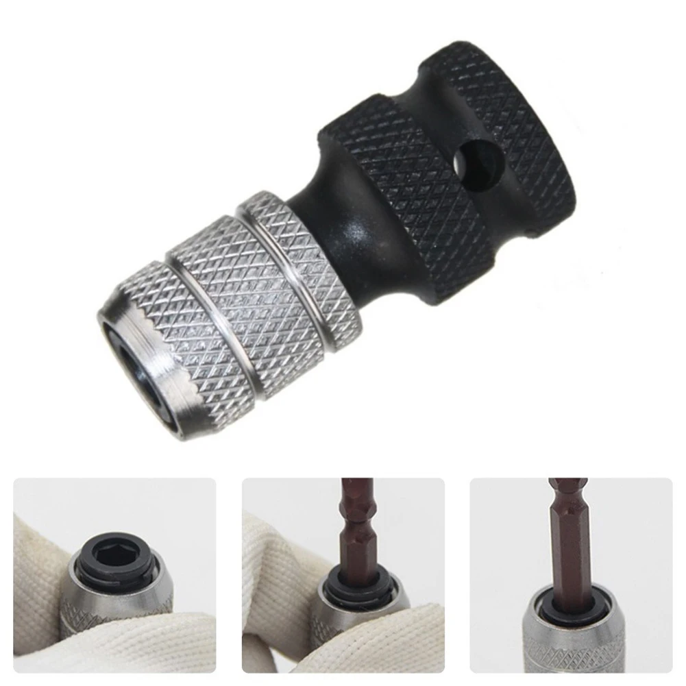 1/2inch Drive To 1/4inch Hex Drill Chuck Change Socket Adapter Impact Wrench Socket Converter Chuck Adapter For Impact Wrench
1/2inch Drive To 1/4inch Hex Drill Chuck Change Socket Adapter Impact Wrench Socket Converter Chuck Adapter For Impact Wrench