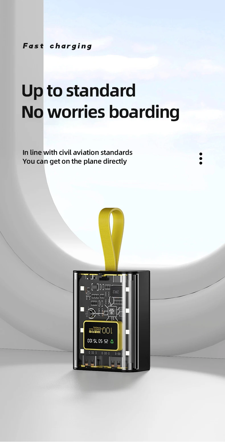 New Trend Product Punk Transparent Hang Power Station with Type-C Lighting USB Cable 10W LED 20000mAh Power Banks 9 Mallzona S2b75baf231c54e23a568ef163c21c264l New Trend Product Punk Transparent Hang Power Station with Type-C Lighting USB Cable 10W LED 20000mAh Power Banks Mallzona