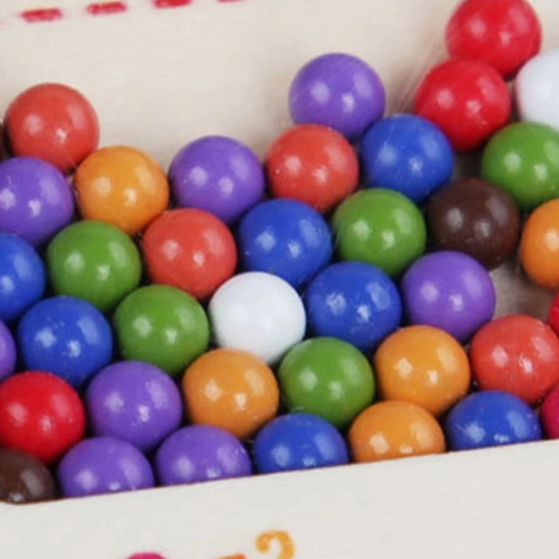 Portable Magnetic Color Sorting Calculate Kid Enlightenment Early Learning Color Sorting Toy Walking Beads Toy
Portable Magnetic Color Sorting Calculate Kid Enlightenment Early Learning Color Sorting Toy Walking Beads Toy