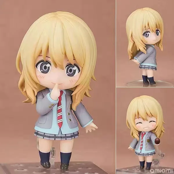 10cm Miyazono Kaori Your Lie in April #2113 Action figure toys doll Christmas gift with box
10cm Miyazono Kaori Your Lie in April #2113 Action figure toys doll Christmas gift with box