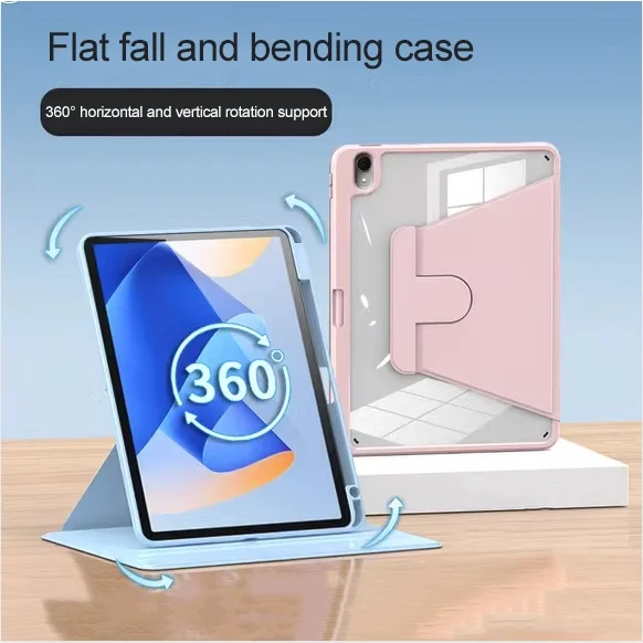 360 °Rotating Stand Case For Samsung Galaxy Tab S9 FE+ 12.4 inch A9 Plus 11 S9 Plus S8 + S7 Plus A9 S6 Lite Flip Cover
360 °Rotating Stand Case For Samsung Galaxy Tab S9 FE+ 12.4 inch A9 Plus 11 S9 Plus S8 + S7 Plus A9 S6 Lite Flip Cover