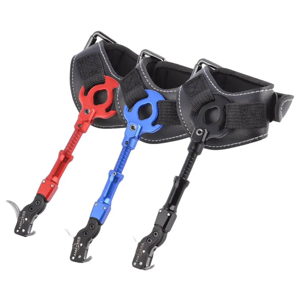 Archery Wrist Release Aids Adjustable Trigger Caliper Strap Compound Bow 360 Degree Buckle Shoot Hunting Accessories
Archery Wrist Release Aids Adjustable Trigger Caliper Strap Compound Bow 360 Degree Buckle Shoot Hunting Accessories
